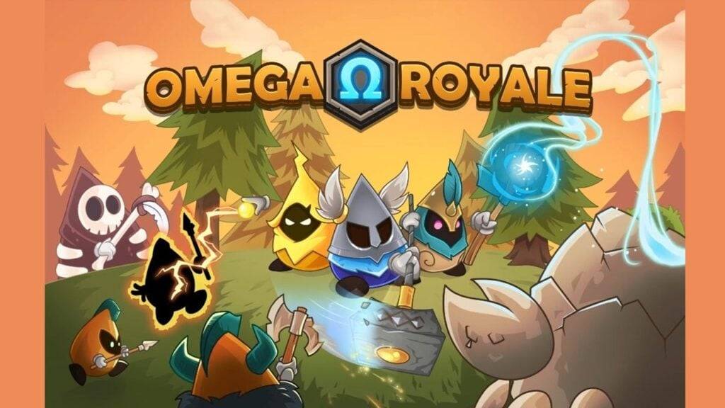 Omega Royale：Tower Defense Game现在在Android上发起了Tower Pop