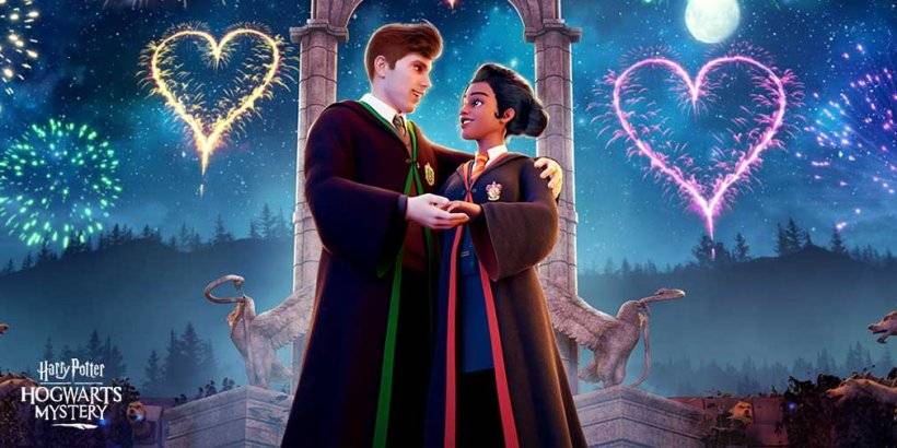 Harry Potter: Hogwarts Mystery's Valentine's Day Update ay nagpapabuti sa mga antas ng relasyon