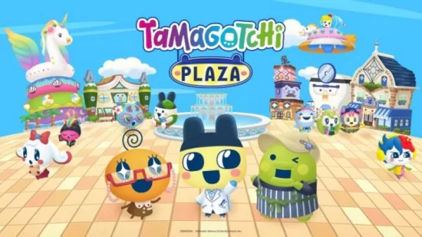 Tamagotchi Plaza Release Date Announcement