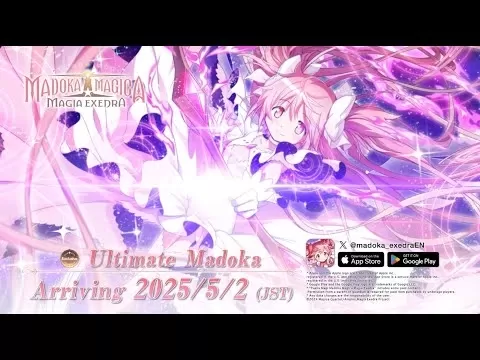 Puella Magi Madoka Magica Magia Exedra Gameplay