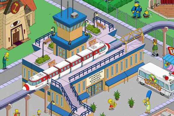 The Simpsons™:  Tapped Out Screenshot 2