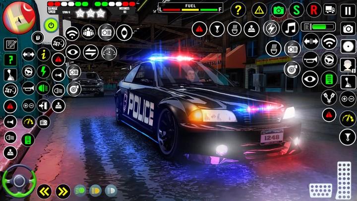 US Police Parking Game 螢幕截圖 1