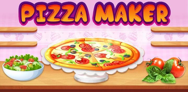 Pizza Maker Pizza Cooking Game ภาพหน้าจอ 0