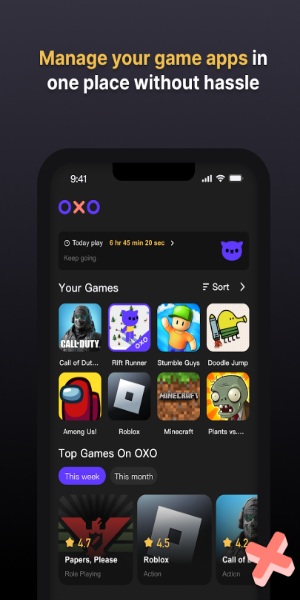 Oxo Game Launcher