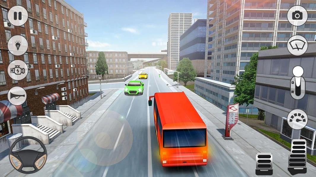 City Coach Bus Simulator 2 Ảnh chụp màn hình 0