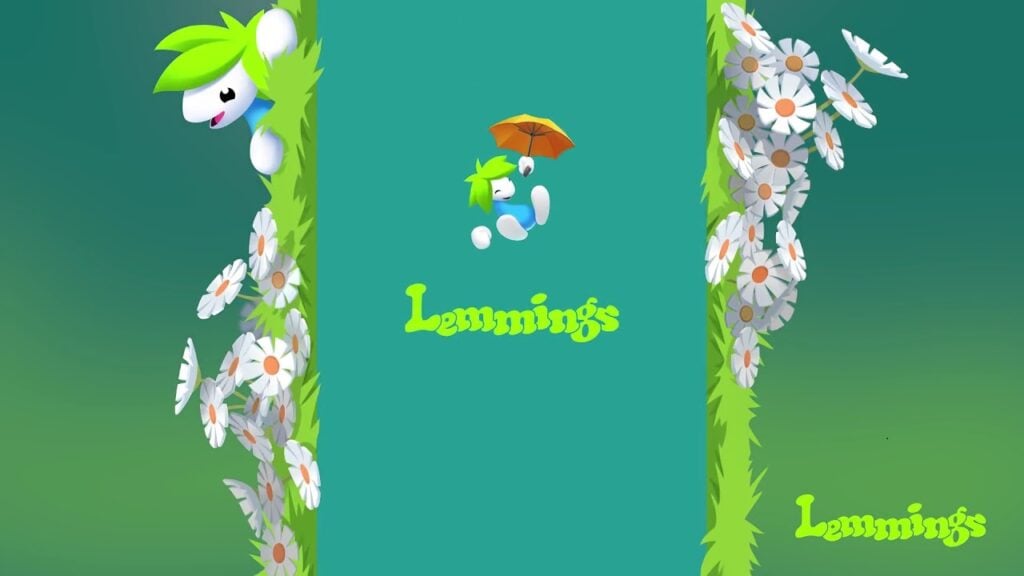 Speel of creëren, de keuze is van jou! Lemmings puzzelavontuur dropt makerverse wereldwijd