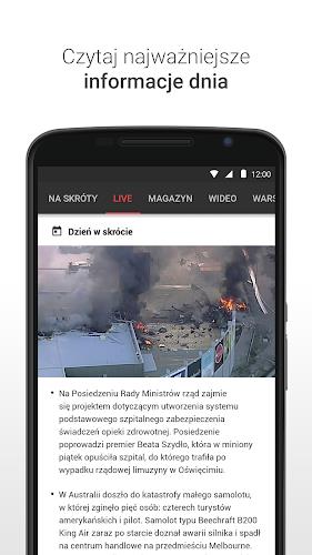 Gazeta.pl LIVE Wiadomości 螢幕截圖 3