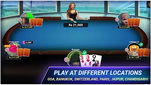 Teen Patti Royal Capture d'écran 0