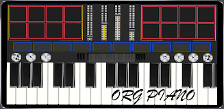 Org Piano:Real Piano Keyboard Schermafbeelding 3