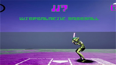 Intergalactic Baseball: Training Grounds Captura de tela 1