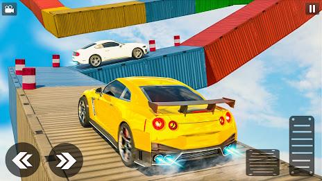 Ramp Car Stunts : Racing Games Ảnh chụp màn hình 2