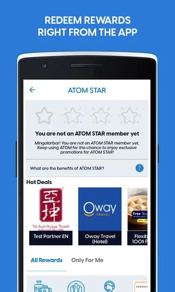 ATOM Store, Myanmar ภาพหน้าจอ 3