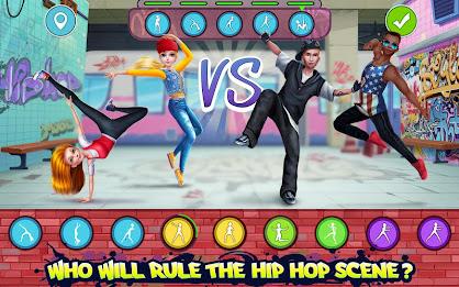 Batalha Hip Hop: Elas vs Eles Captura de tela 0