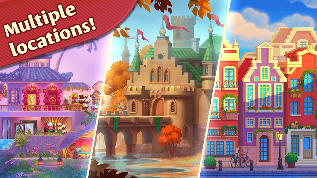 Grand Hotel Mania: Hotel games Mod Zrzut ekranu 3