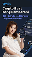 Triv - Beli & Staking Crypto Tangkapan skrin 0