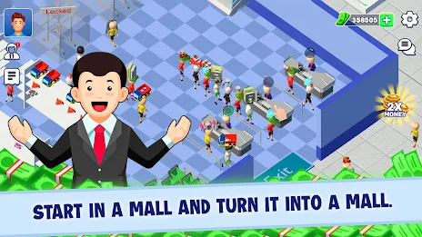 Mini Micro Mall - Tycoon Game应用截图第0张