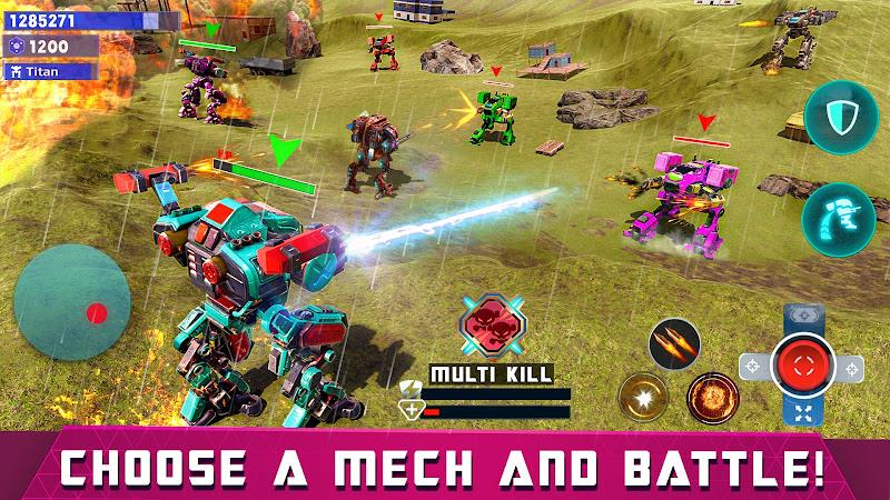 Mech Robot Games - Multi Robot স্ক্রিনশট 1