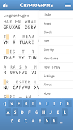 Cryptograms · Decrypt Quotes Captura de tela 0