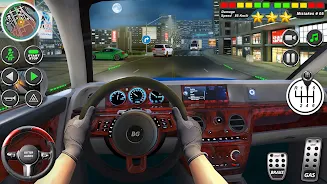 Schermata City Driving School Car Games 3