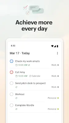 Todoist: To-do List & Planner স্ক্রিনশট 1