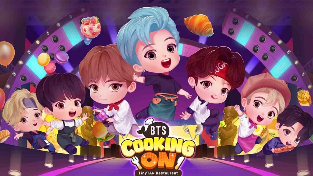 BTS ချက်ပြုတ်ခြင်း - Tinytan စားသောက်ဆိုင်ကို Android တွင်ယခုရရှိနိုင်ပါသည်။