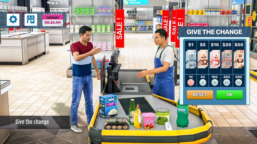 Supermarket Factory Simulator স্ক্রিনশট 1