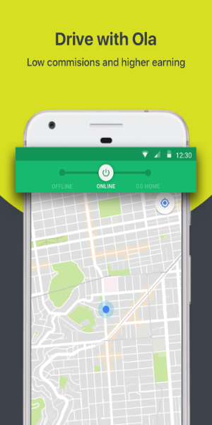 Ola Driver Screenshot 2