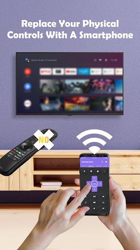 Remote Control for Roku TVs 스크린샷 0