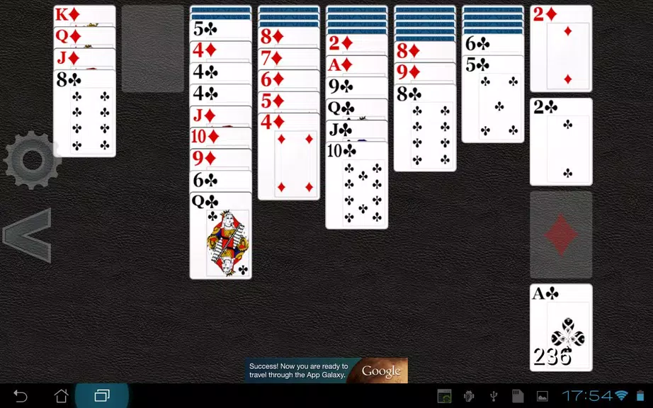 Russian Solitaire HD Ekran Görüntüsü 2