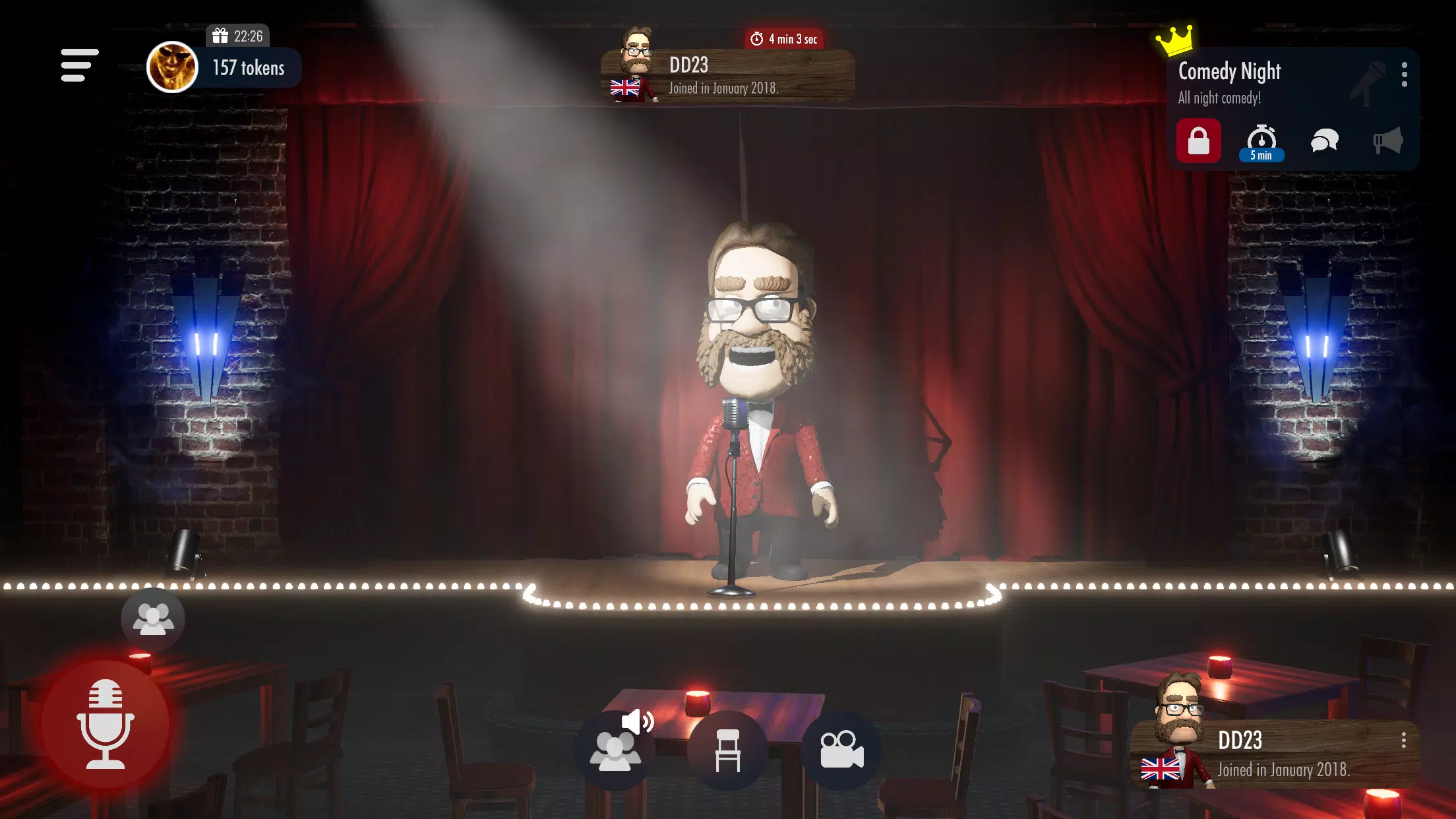 Comedy Night Live Screenshot 0