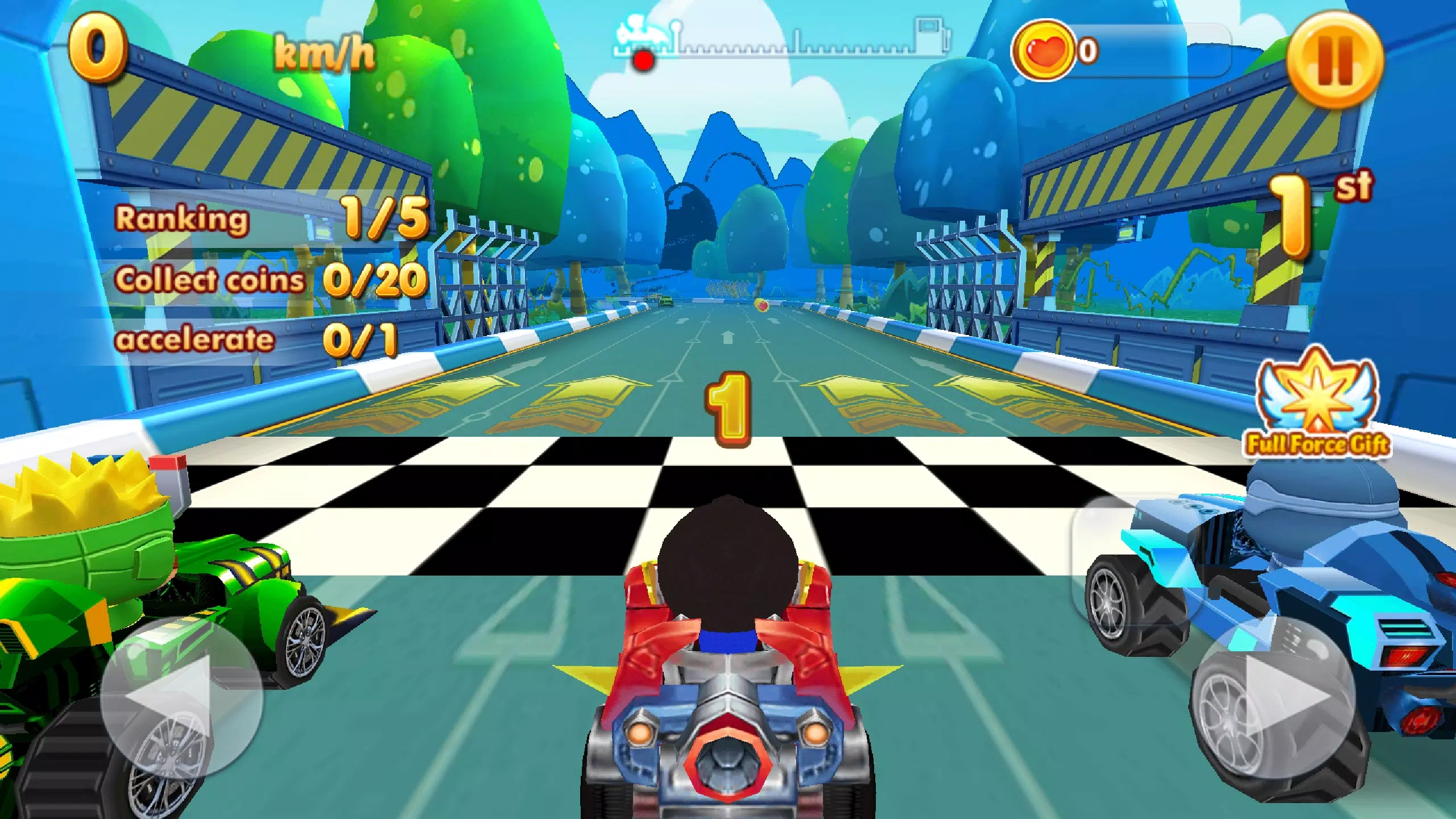Super Racing Capture d'écran 1