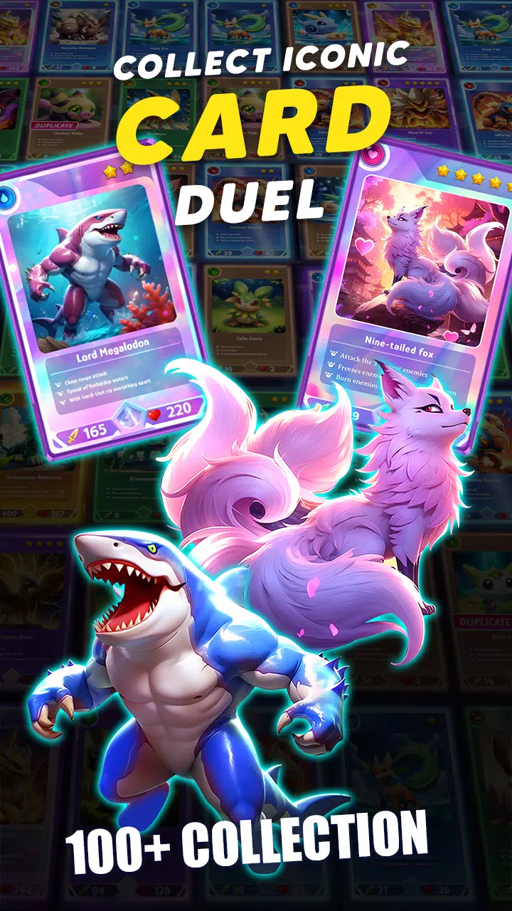Pokellector Card Battle Скриншот 0