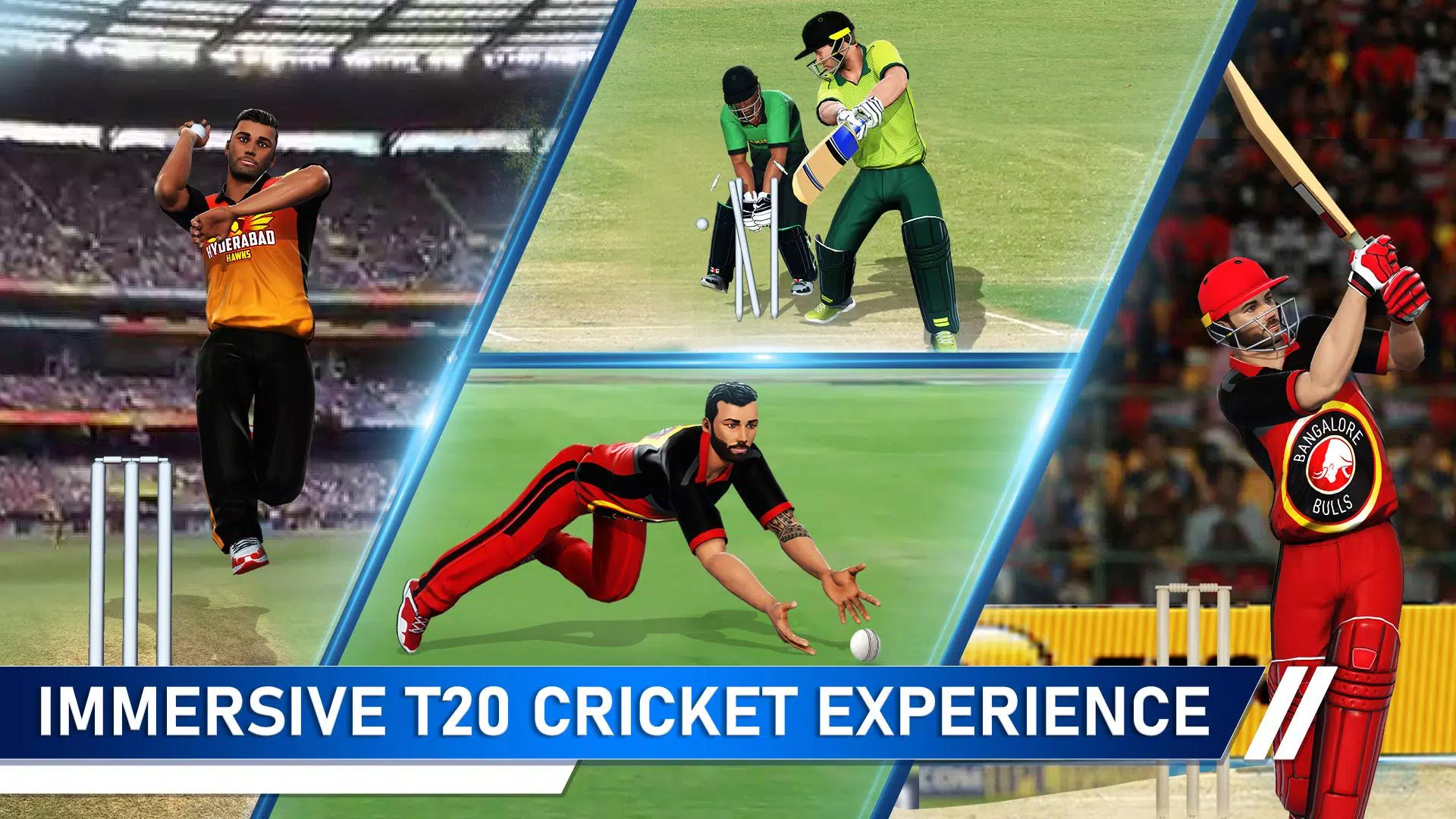 T20 Cricket Champions 3D Скриншот 3