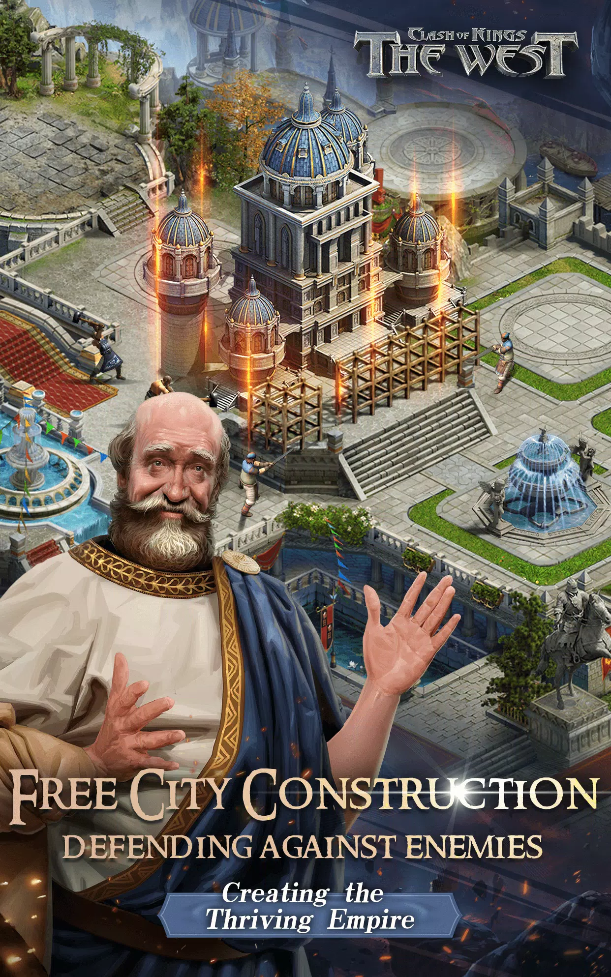 Clash of Kings:The West Capture d'écran 3