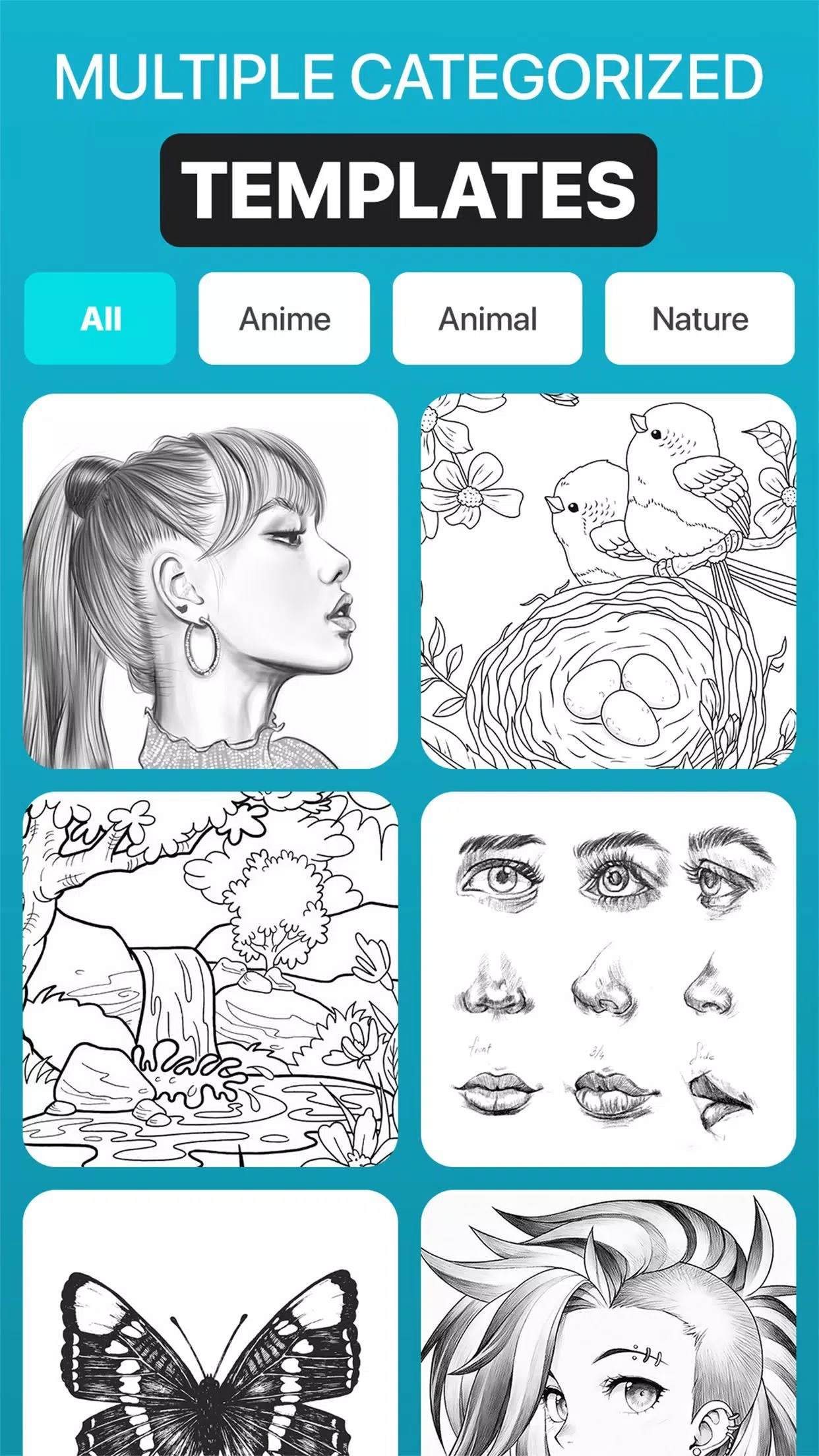 AR Drawing: Trace & Sketch 스크린샷 2