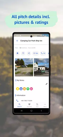 Stellplatz-Radar von promobil Скриншот 1