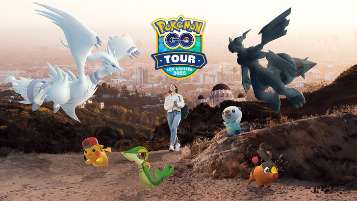Pokemon Go Tour: UNOVA -Set für Februar 2025