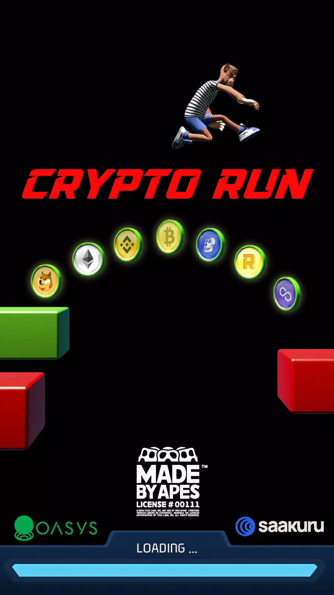 Crypto Run 螢幕截圖 0