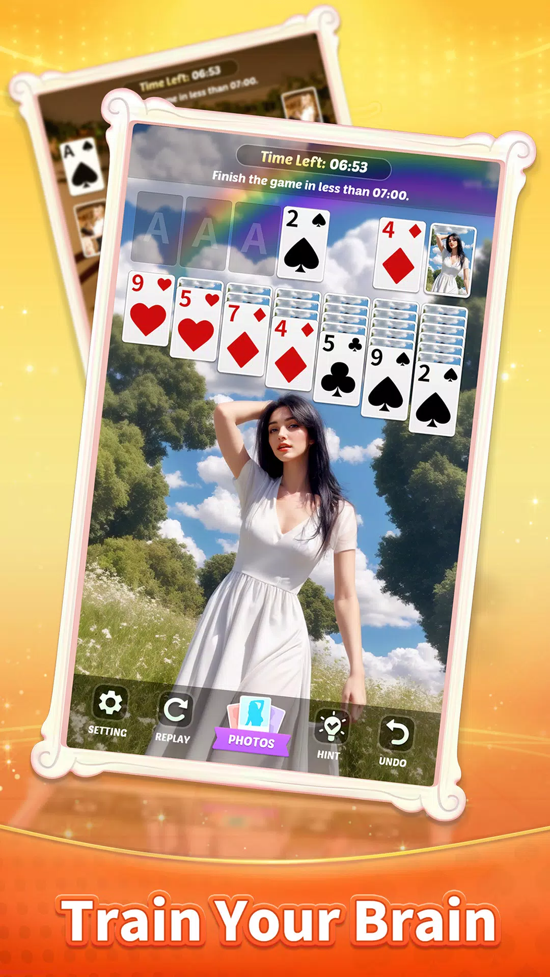 Solitaire Journey Tangkapan skrin 2