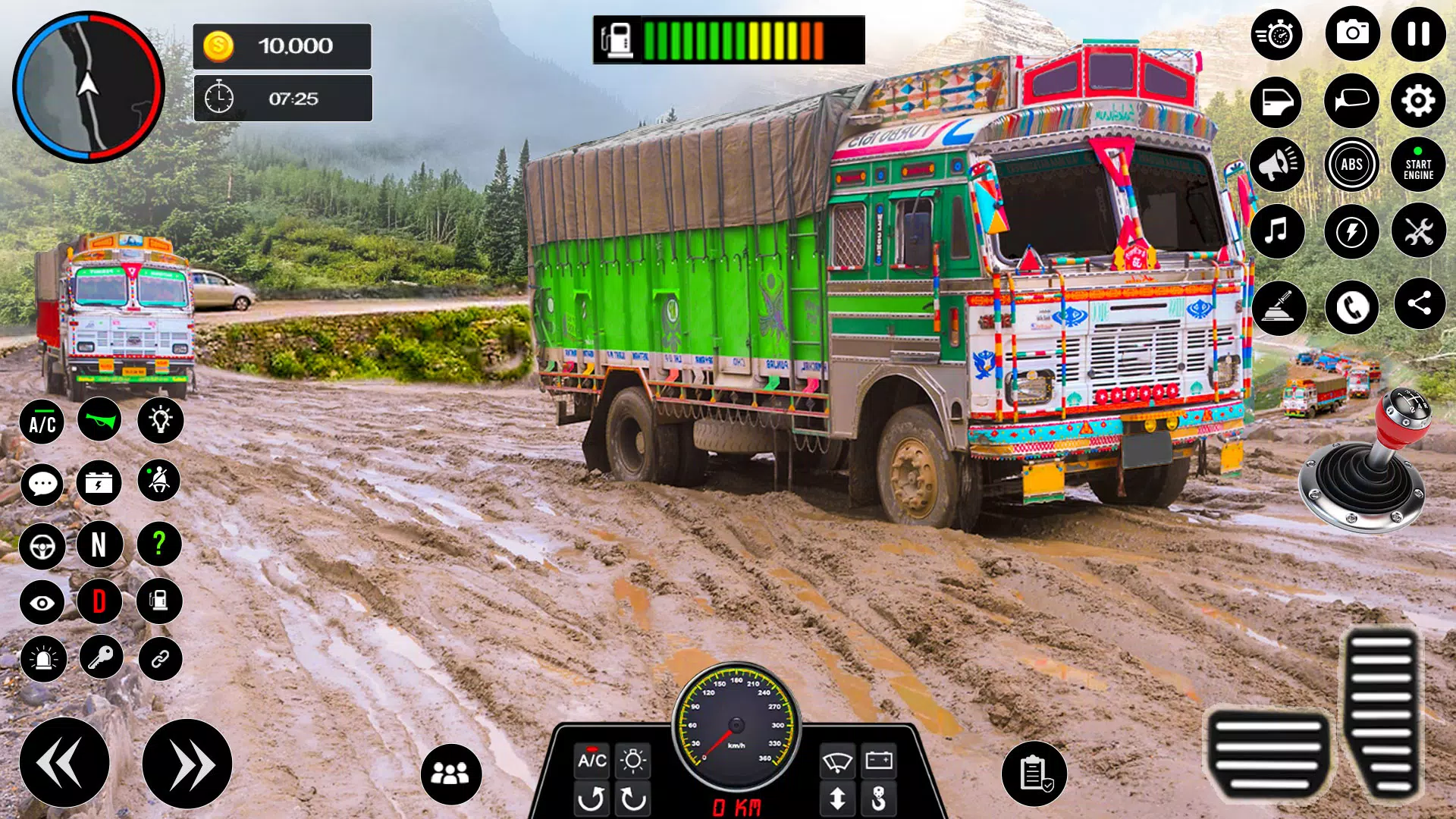 Pakistan Truck Simulator Games Schermafbeelding 0