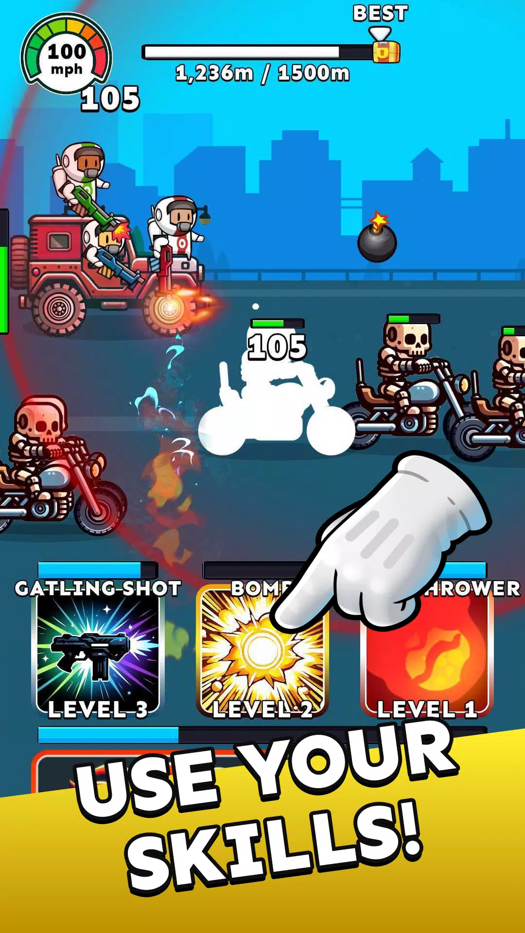 Anti-Robot Defenders Screenshot 1