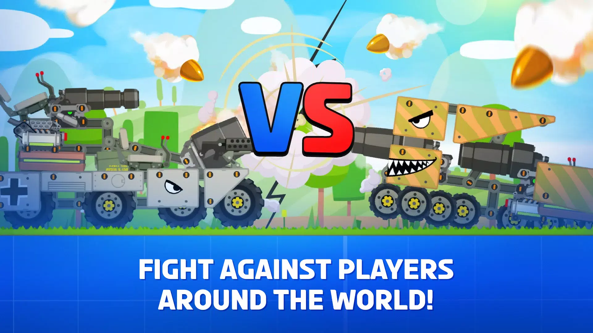 Super Tank Rumble: Origin Zrzut ekranu 1