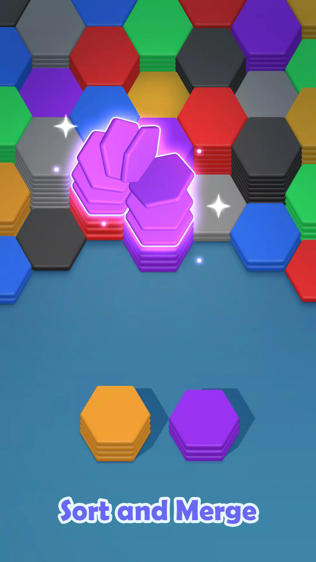 Hexagon Odyssey Screenshot 1