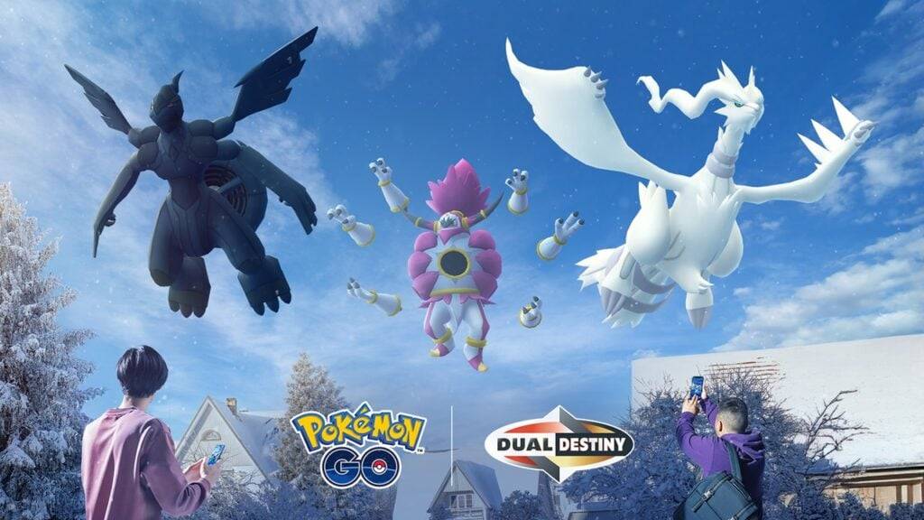 Pokémon Go Estrena los Fuegos Artificiales de Fin de Año 2025