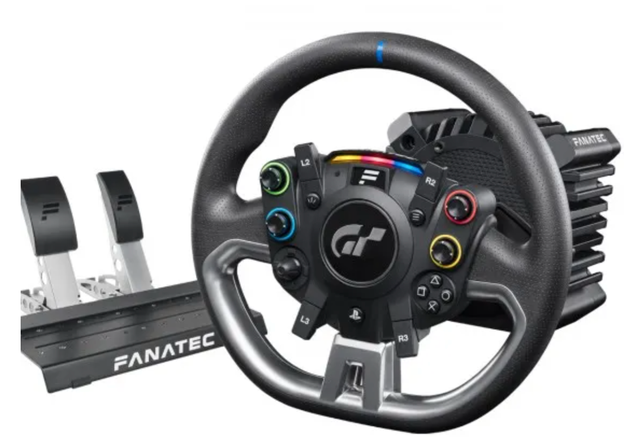 Fanatec Gran Turismo DD Pro Wheel