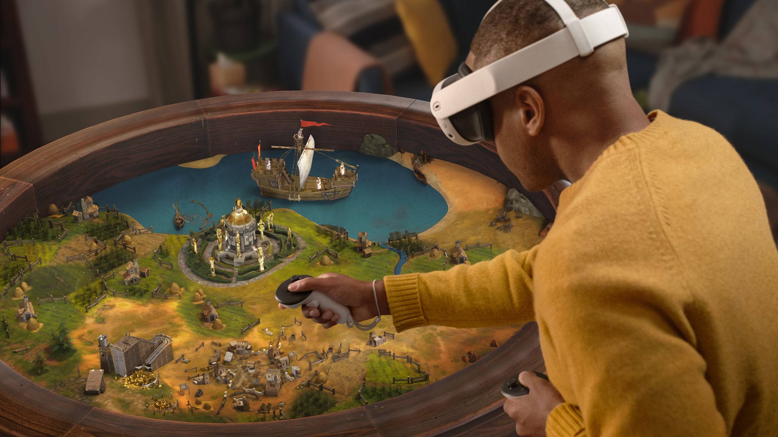 Firaxis သည် Sid Meier ၏ယဉ်ကျေးမှု 7 ကို VR တွင်ထုတ်ဖော်ပြသခဲ့သည်