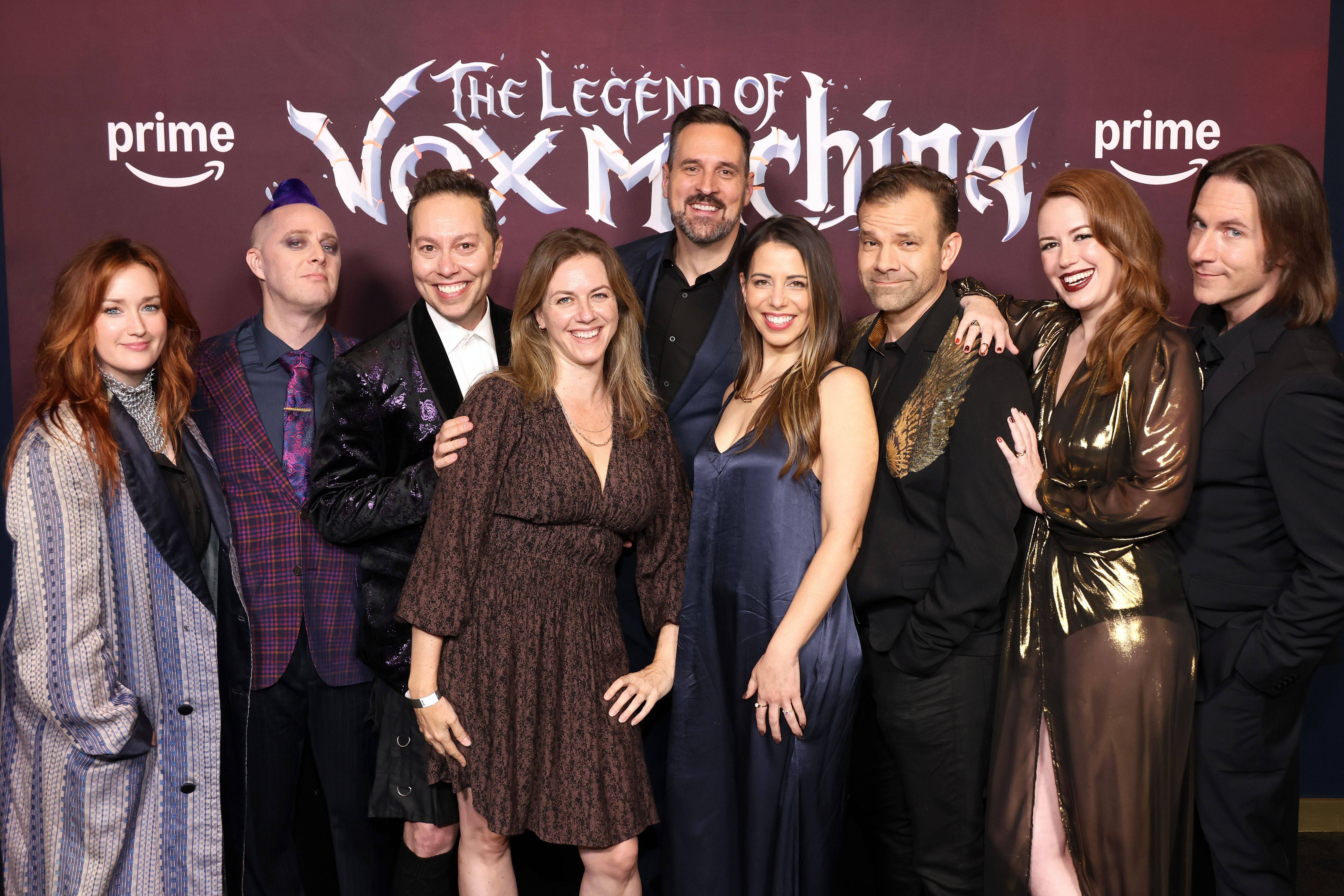 vox machina ၏ဒဏ် leg ာရီ၏သွန်း။ Prime ဗွီဒီယိုအတွက် Anna Webber / Getty Images မှဓာတ်ပုံ။