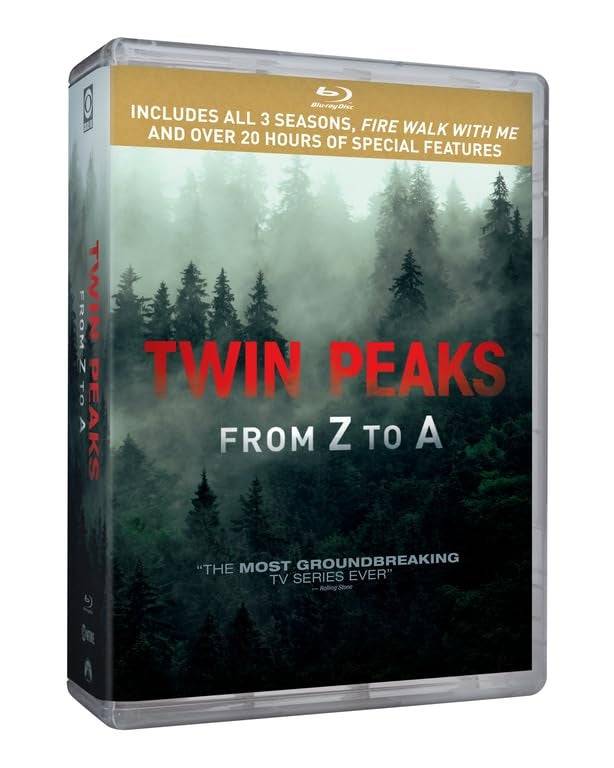 Filem David Lynch dan Twin Peaks dijual di Amazon sekarang