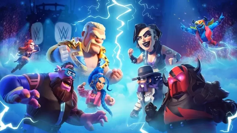 Clash of Clans at WWE Launch Crossover bago ang WrestleMania 41
