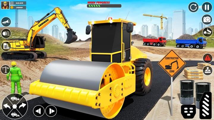 City Builder Construction Sim Captura de tela 1